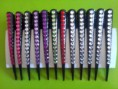 MOLLETTONI NERI CON STRASS COLORATI